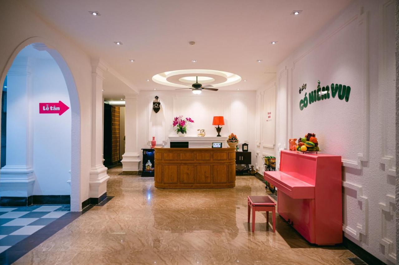 Khach San Nha Minh Hotel Cai Rang Exterior foto