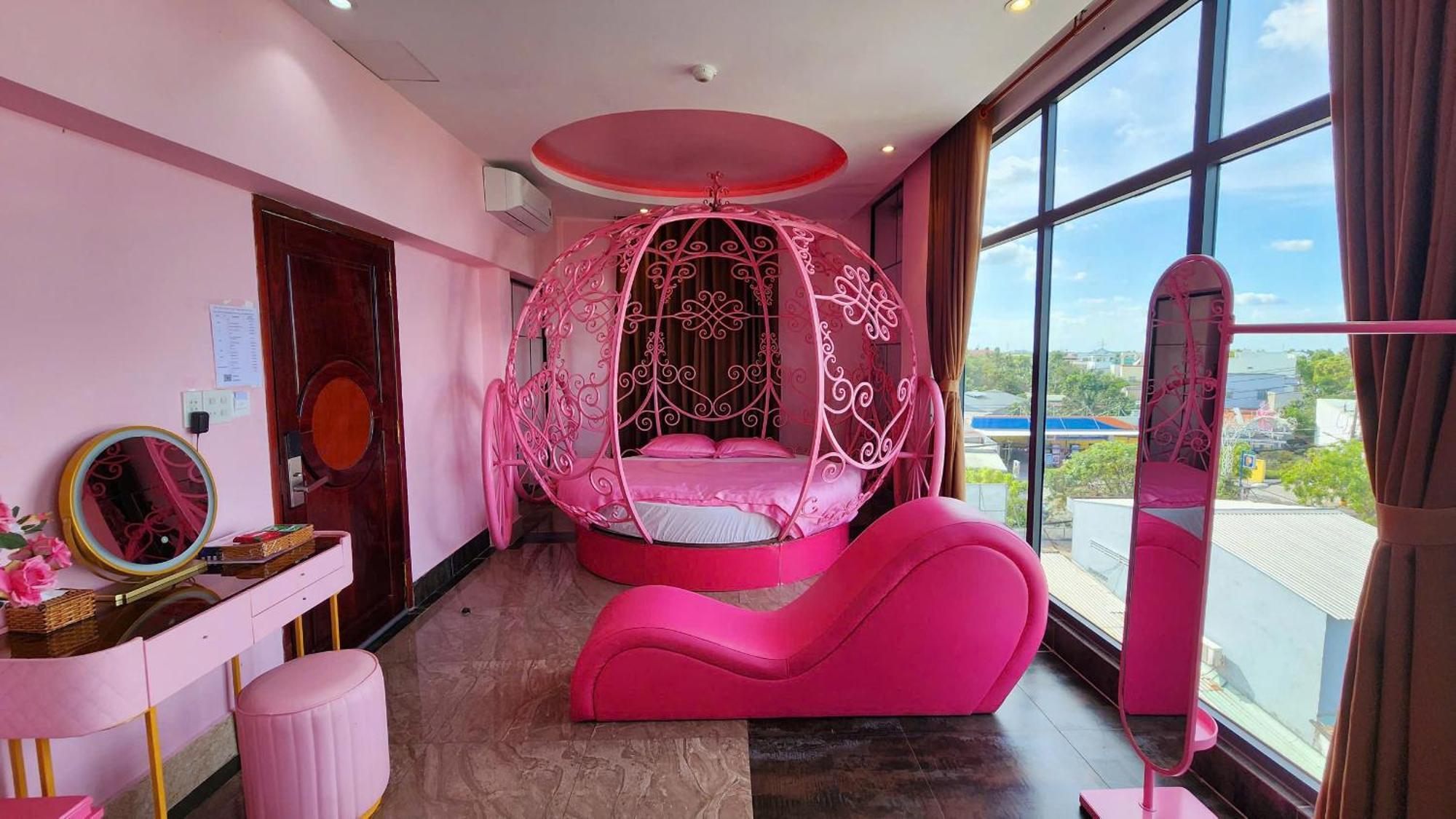 Khach San Nha Minh Hotel Cai Rang Exterior foto