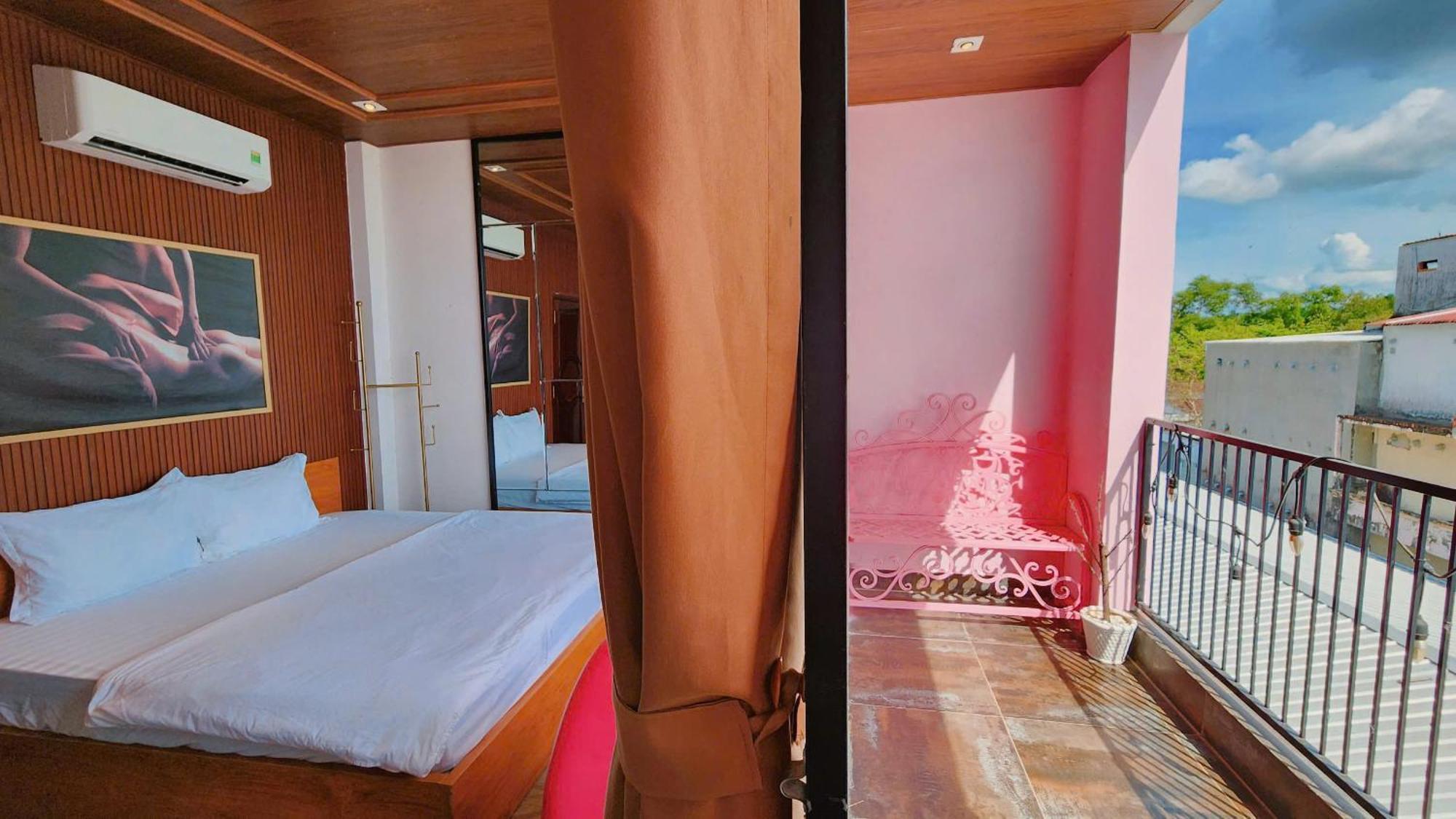Khach San Nha Minh Hotel Cai Rang Exterior foto