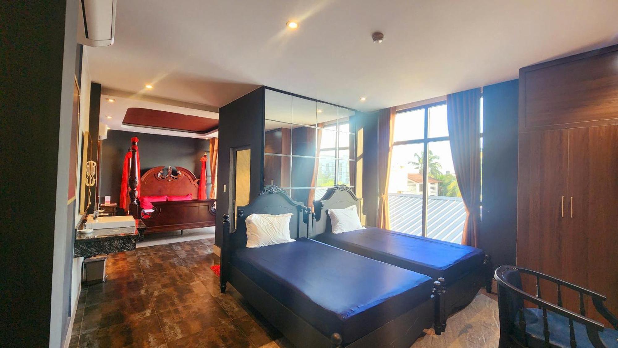 Khach San Nha Minh Hotel Cai Rang Exterior foto