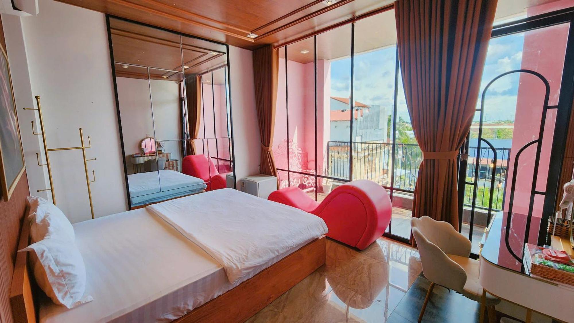 Khach San Nha Minh Hotel Cai Rang Exterior foto