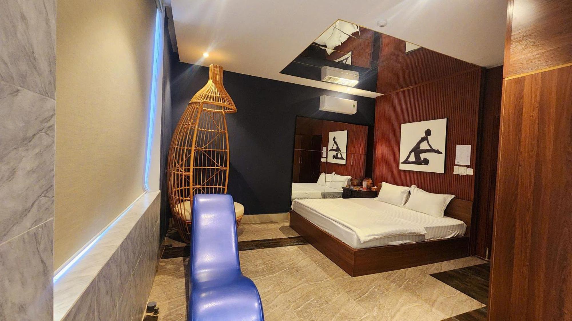 Khach San Nha Minh Hotel Cai Rang Exterior foto