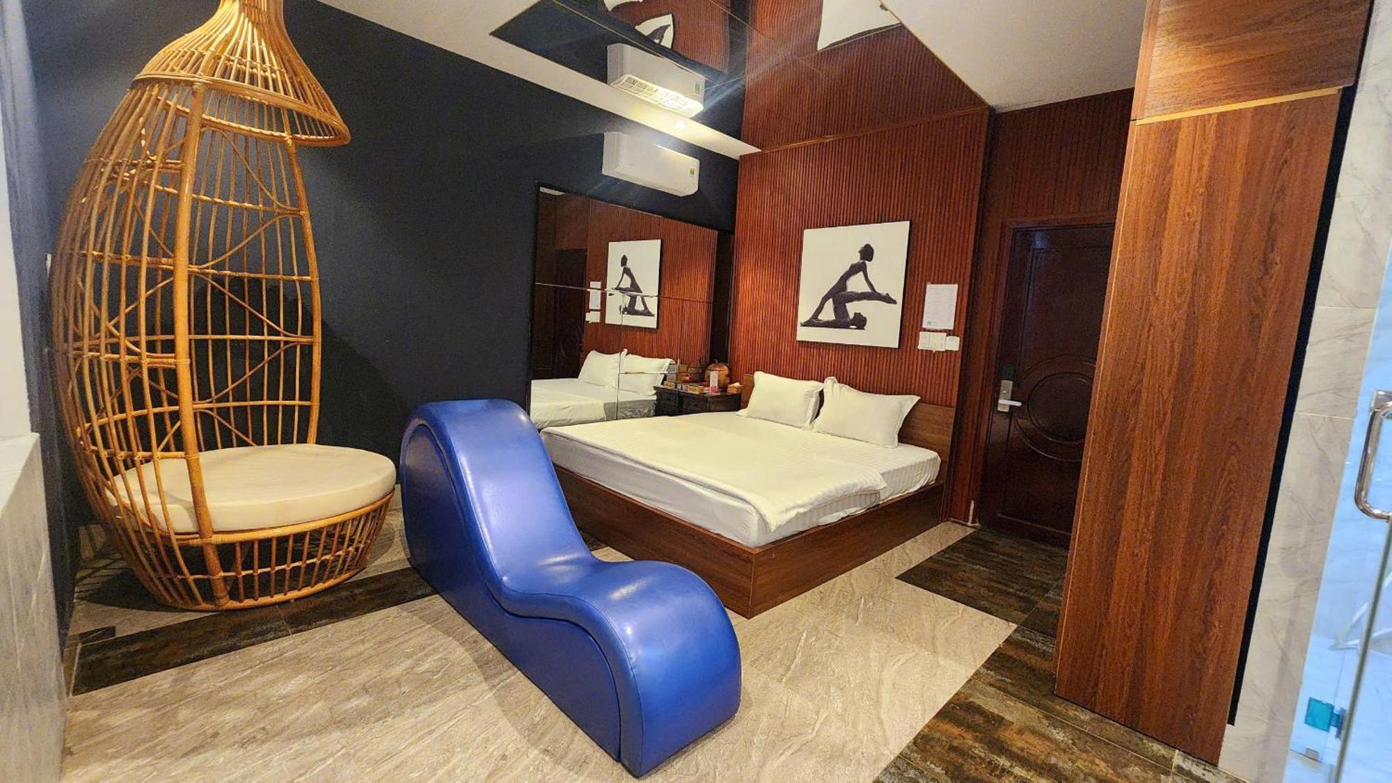 Khach San Nha Minh Hotel Cai Rang Exterior foto