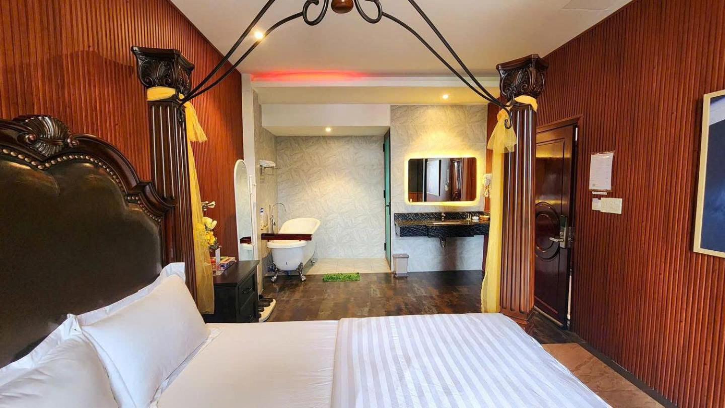 Khach San Nha Minh Hotel Cai Rang Exterior foto