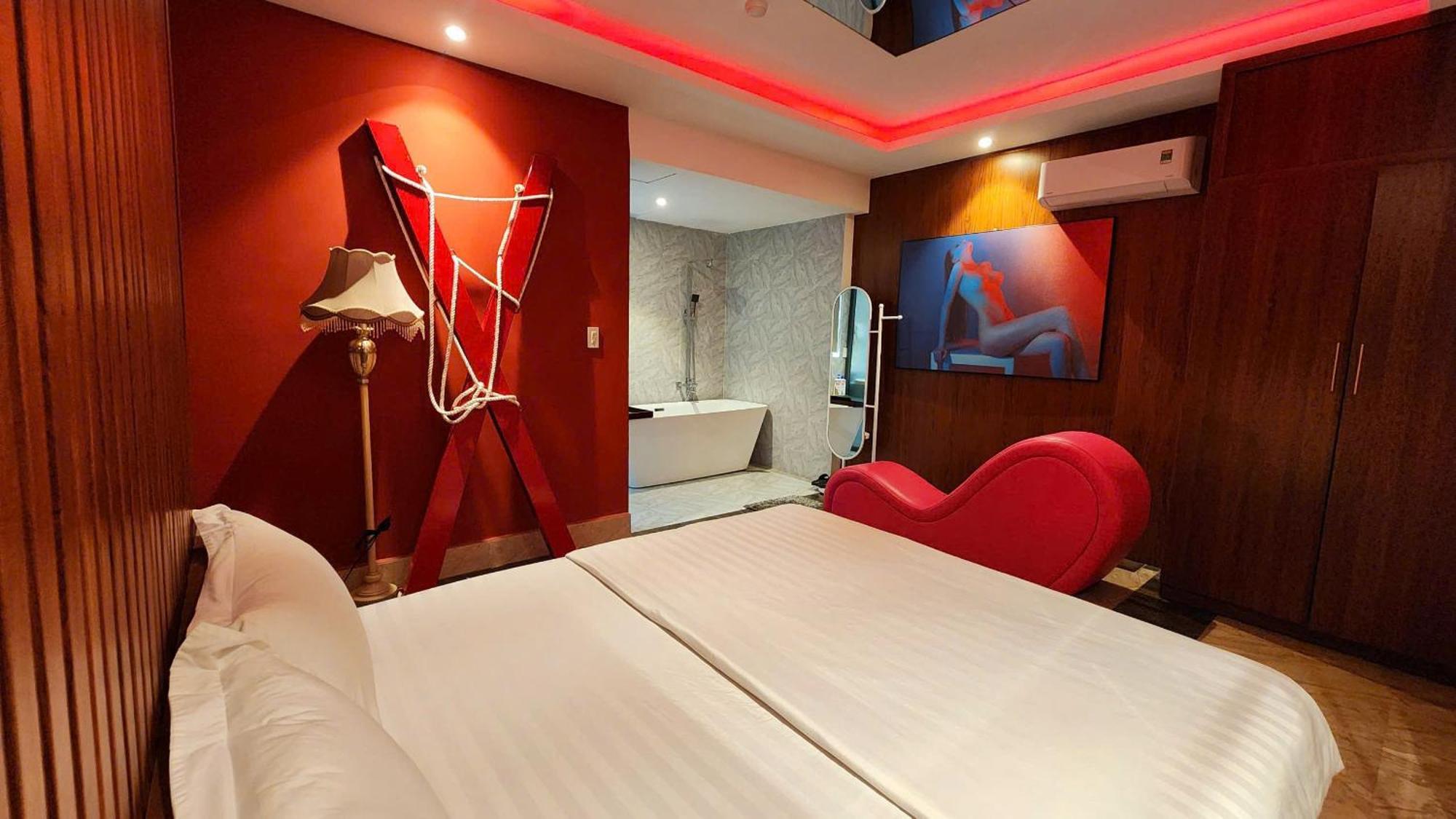 Khach San Nha Minh Hotel Cai Rang Exterior foto