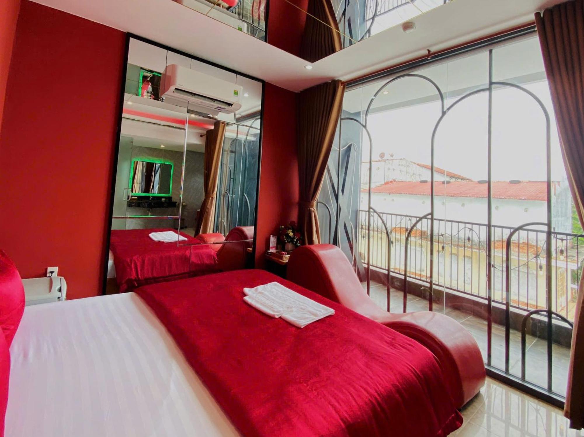 Khach San Nha Minh Hotel Cai Rang Exterior foto