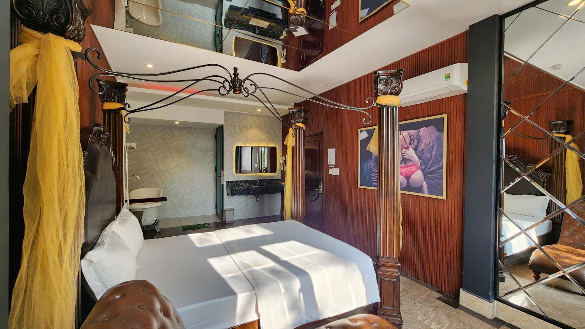 Khach San Nha Minh Hotel Cai Rang Exterior foto