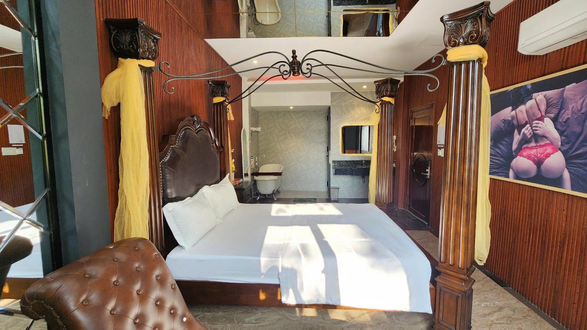 Khach San Nha Minh Hotel Cai Rang Exterior foto