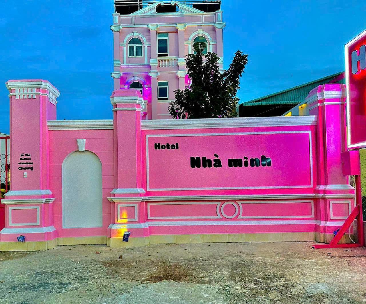 Khach San Nha Minh Hotel Cai Rang Exterior foto